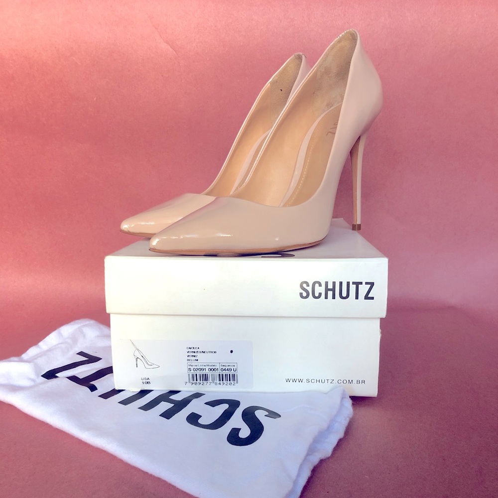 Schutz Caiolea Bellini Patent Leather